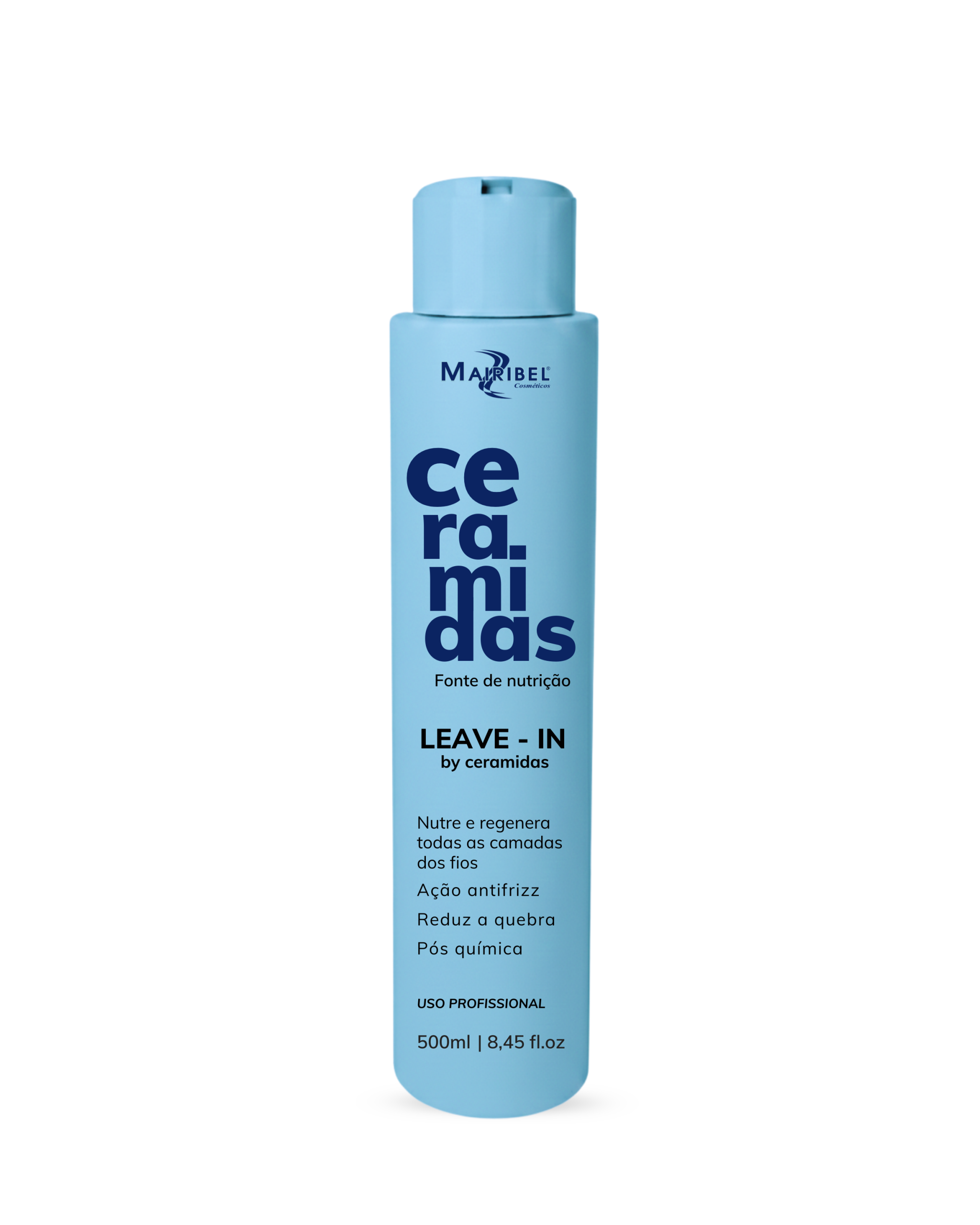 1521 - Leave-in Finalizante Ceramidas Mairibel - 500ml