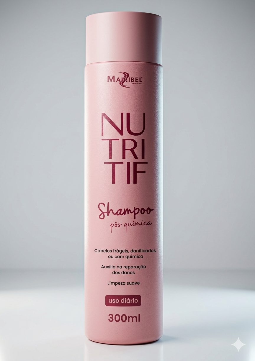 1516 - Shampoo Nutritif Pós Química Mairibel - 300ml