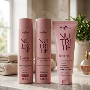 Kit Nutritif Pós Química Home Care