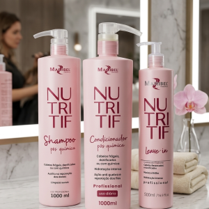 Kit Nutritif Pós Química Salão