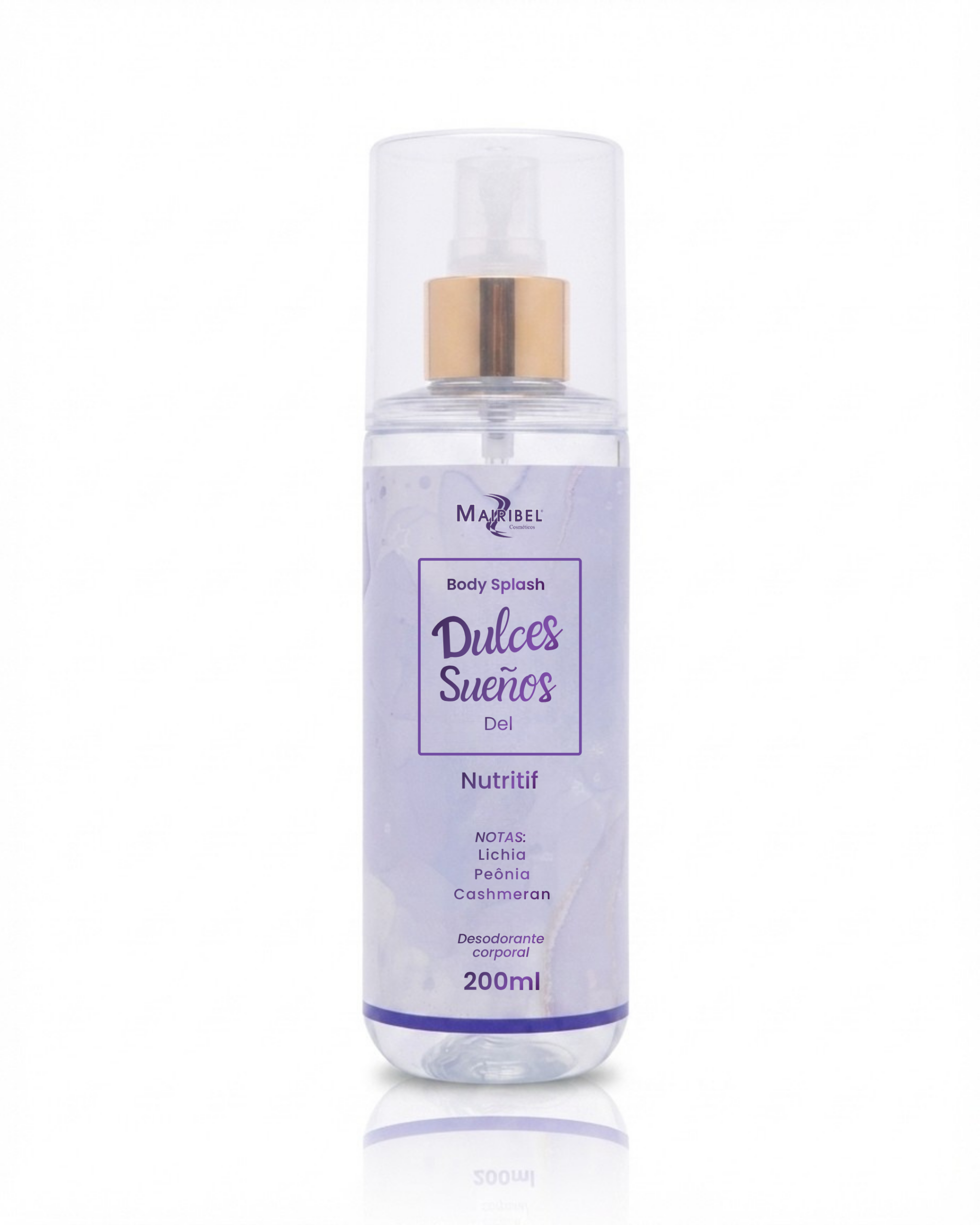 1288 - Body Splash Dulce Sueños Del Nutritif Mairibel - 200ml