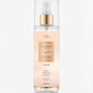 1291 - Body Splash Dulcis Fructus Vanilla e Pera Nutritif Mairibel 200ml