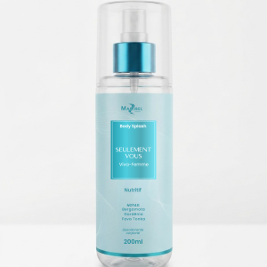 1307 - Body Splash Seulement Vous Viva Femme Nutritif Mairibel 200ml