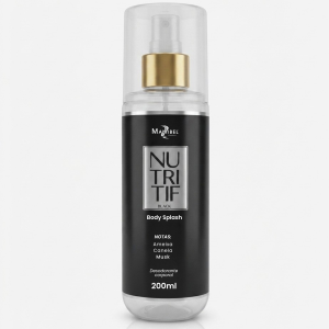 1286 - Body Splash Nutritif Black Mairibel - 200ml