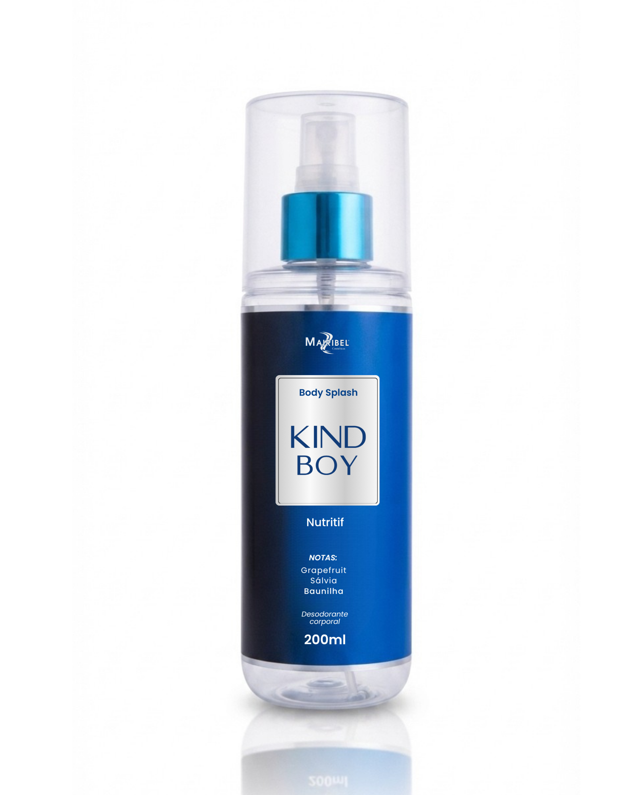 1298 - Body Splash Kind Boy Nutritif Mairibel - 200ml