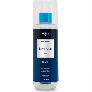 1303 - Body Splash Livenne Nutritif Mairibel - 200ml