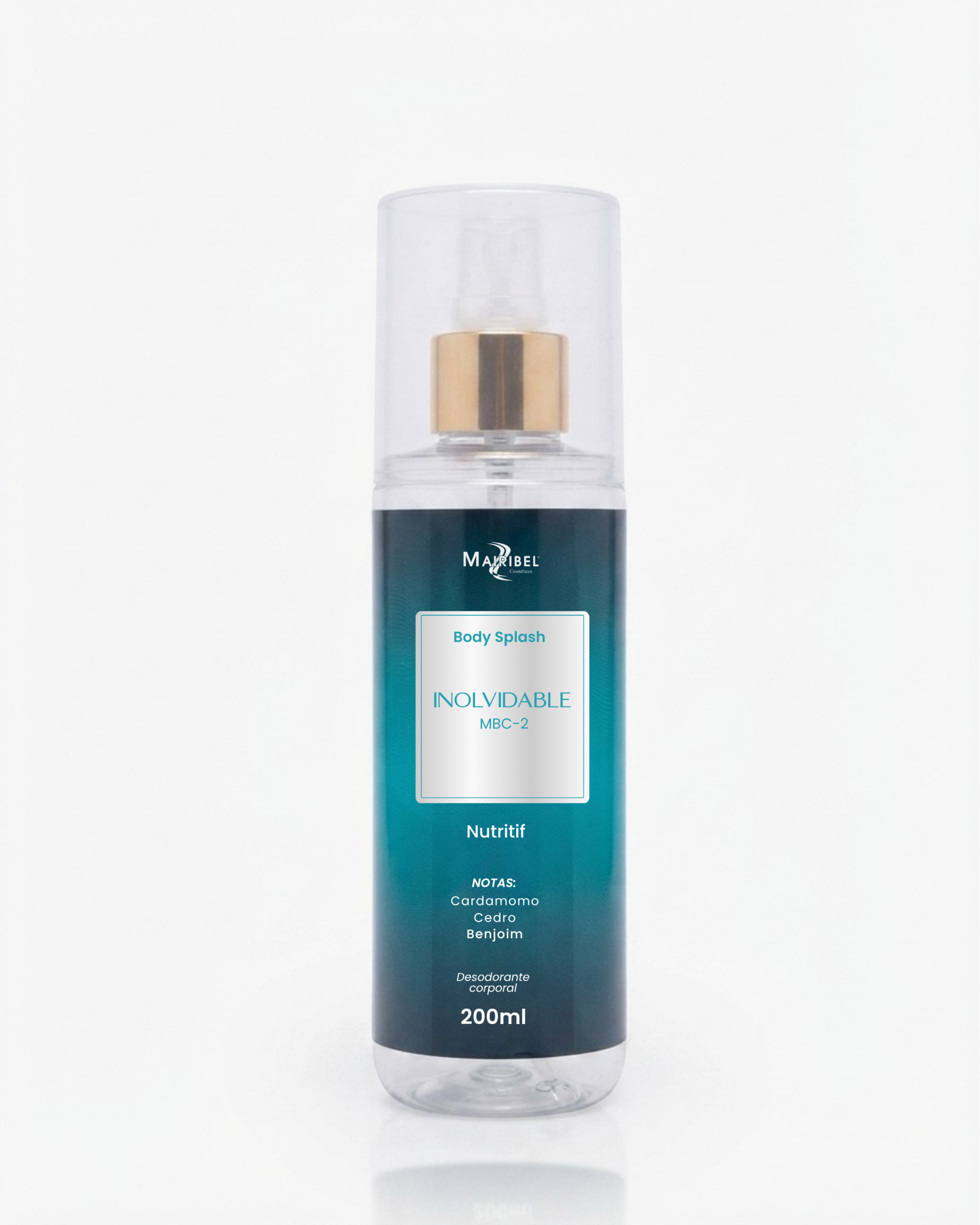 1295 - Body Splash Inolvidable MBC-2 Nutritif Mairibel - 200ml