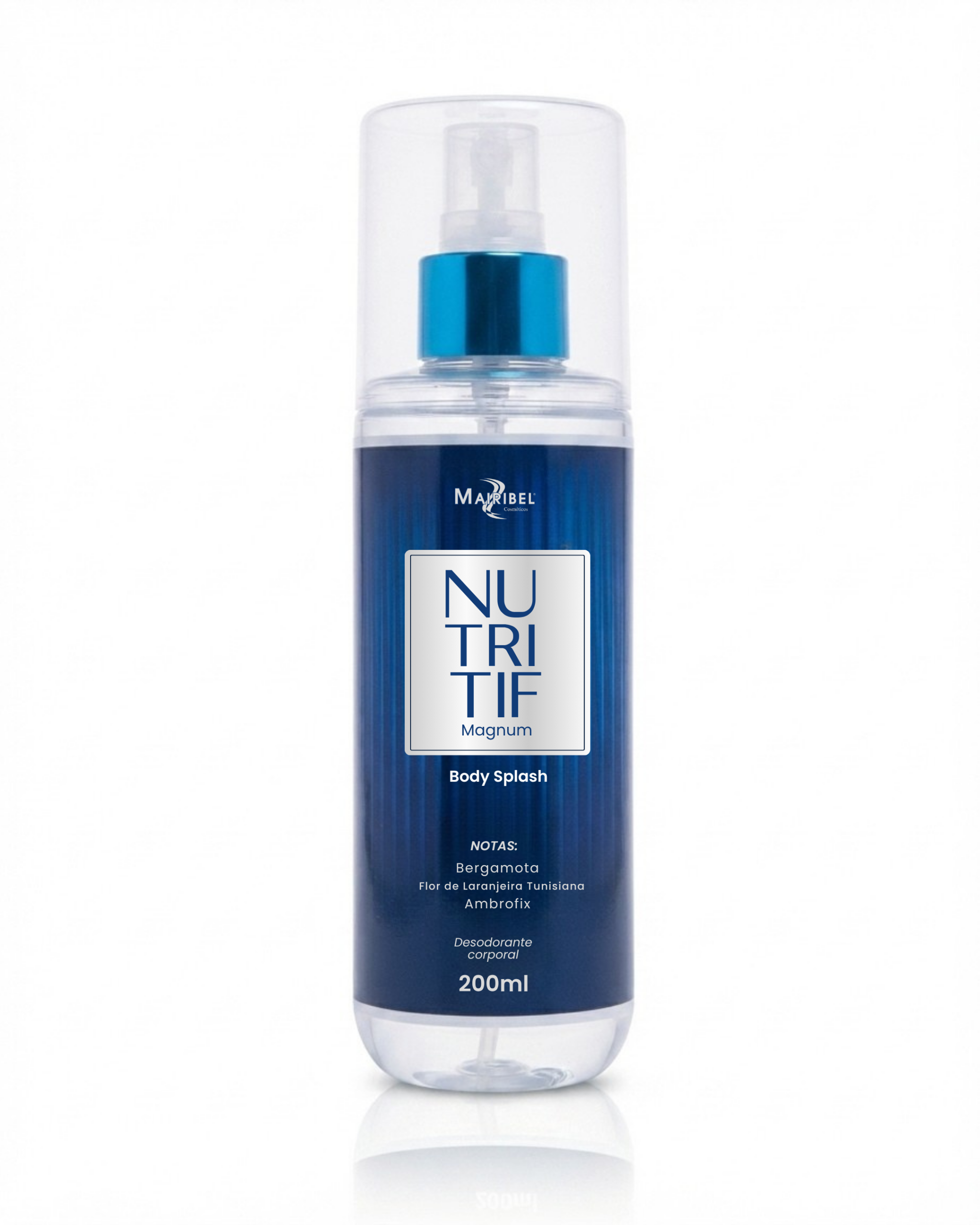 1305 - Body Splash Magnum Nutritif Mairibel - 200ml