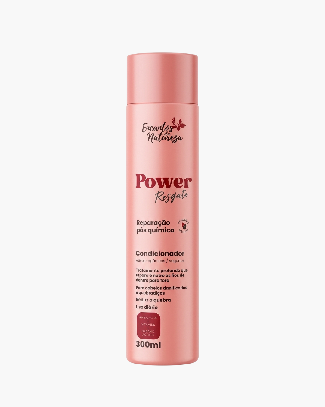 3139 - Condicionador Power Resgate Encantos da Natureza 300ml